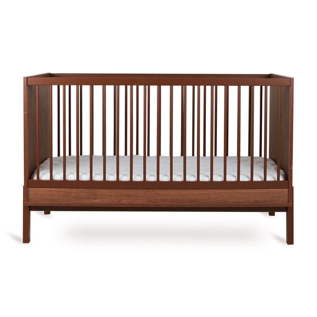 Lit à barreaux ASHI Châtaignier 140x70cm Quax - Cribs & Toddler Beds par Quax