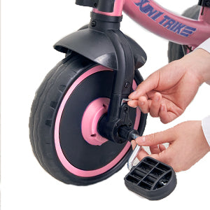 Tricycle enfant pliable 7-en-1  de 1 à 4 ans