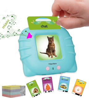 Cartes éducatives pour enfants de 1 à 6 ans 112 carte et 224 mots