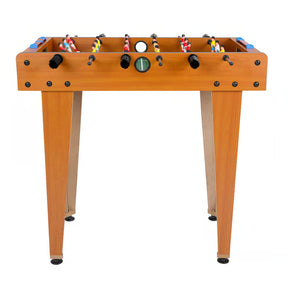 Mini baby-foot pour enfants hauteur 62 cm avec 18 mini-joueurs