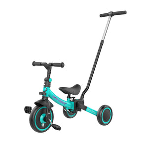 Tricycle enfant pliable 7-en-1  de 1 à 4 ans