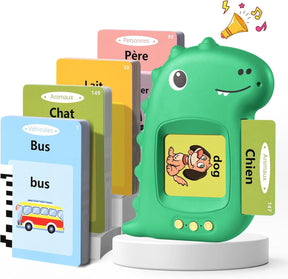 Cartes éducatives pour enfants de 1 à 6 ans 112 carte et 224 mots