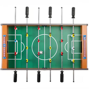 Mini baby-foot pour enfants hauteur 62 cm avec 18 mini-joueurs