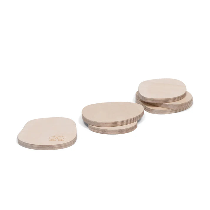 Pierres de gué Montessori enfant Lot de x6