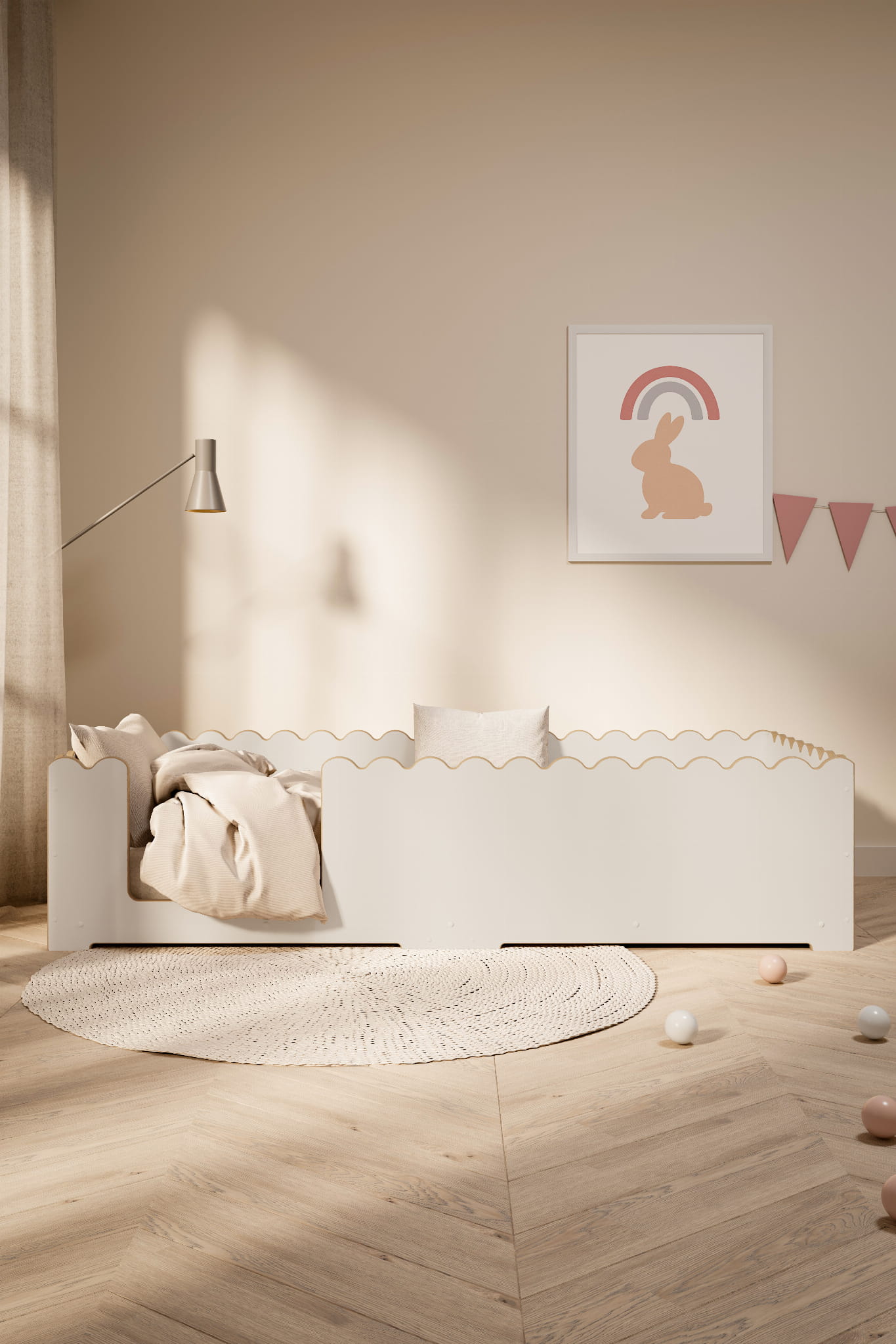 Lit Enfant Bubble 160 ou 180x80cm