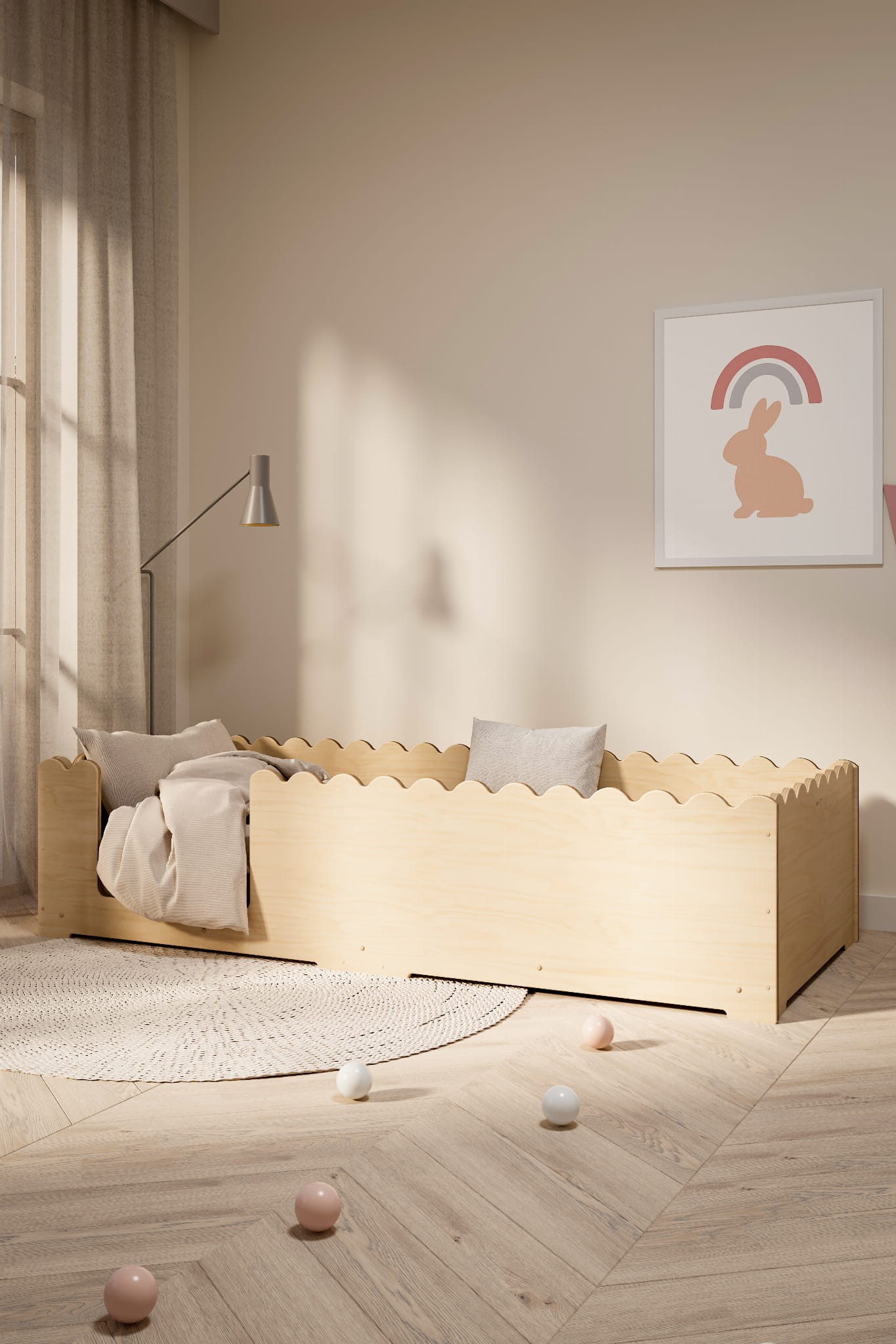 Lit Enfant Bubble 160 ou 180x80cm