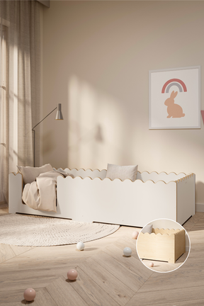 Lit Enfant Bubble 160 ou 180x80cm