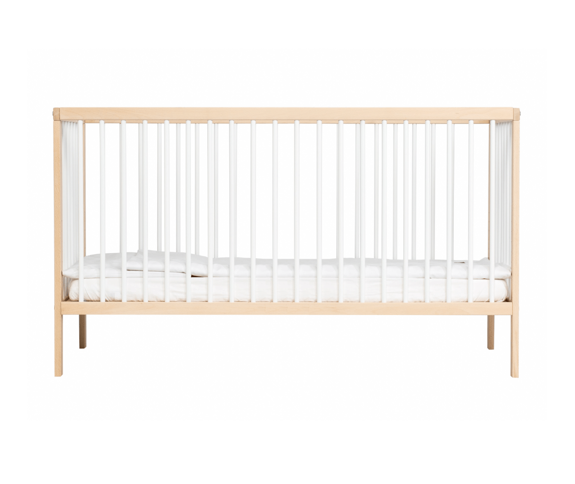 Lit Bébé Midi 70x140cm à sommier réglable