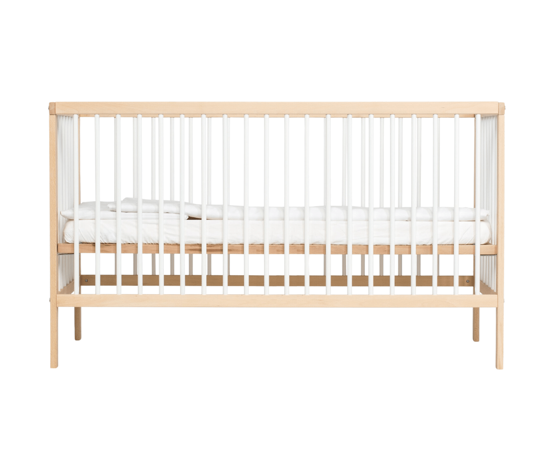 Lit Bébé Midi 70x140cm à sommier réglable