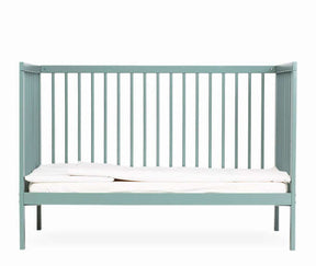 Mini Lit Bébé à barreaux 60x120cm sommier réglable