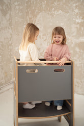 Torre de aprendizaje Montessori Premium