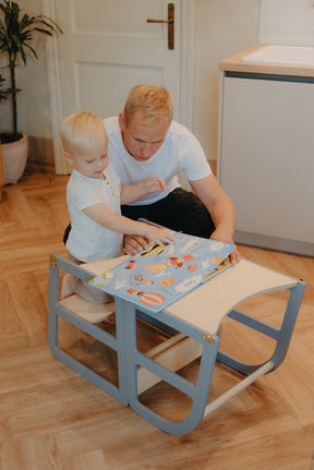 Tour d'observation Montessori 2-en-1