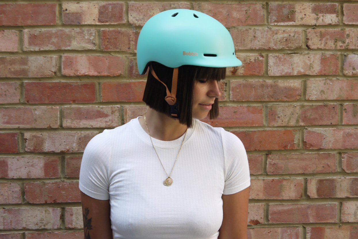 Casque de vélo métrique