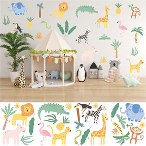 Sticker Forêt 26 Stickers