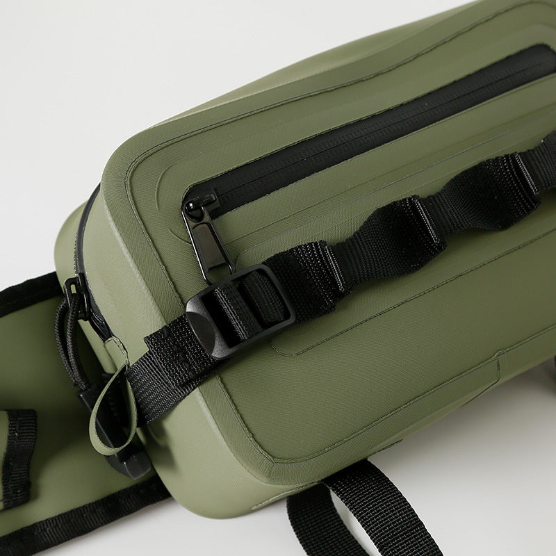 Sacoche technique type pêche Imperméable - Sac banane - Certifié IPX8