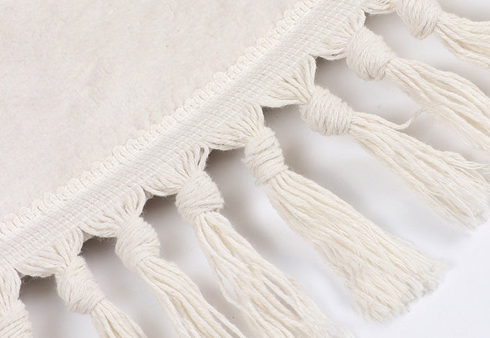 Tapis Enfant Arc-en-Ciel Style Bohème