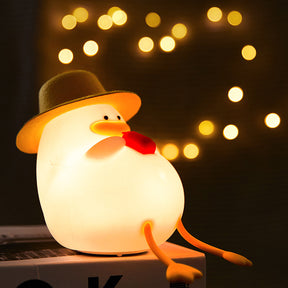 Lampe veilleuse chambre enfant - Canard plage