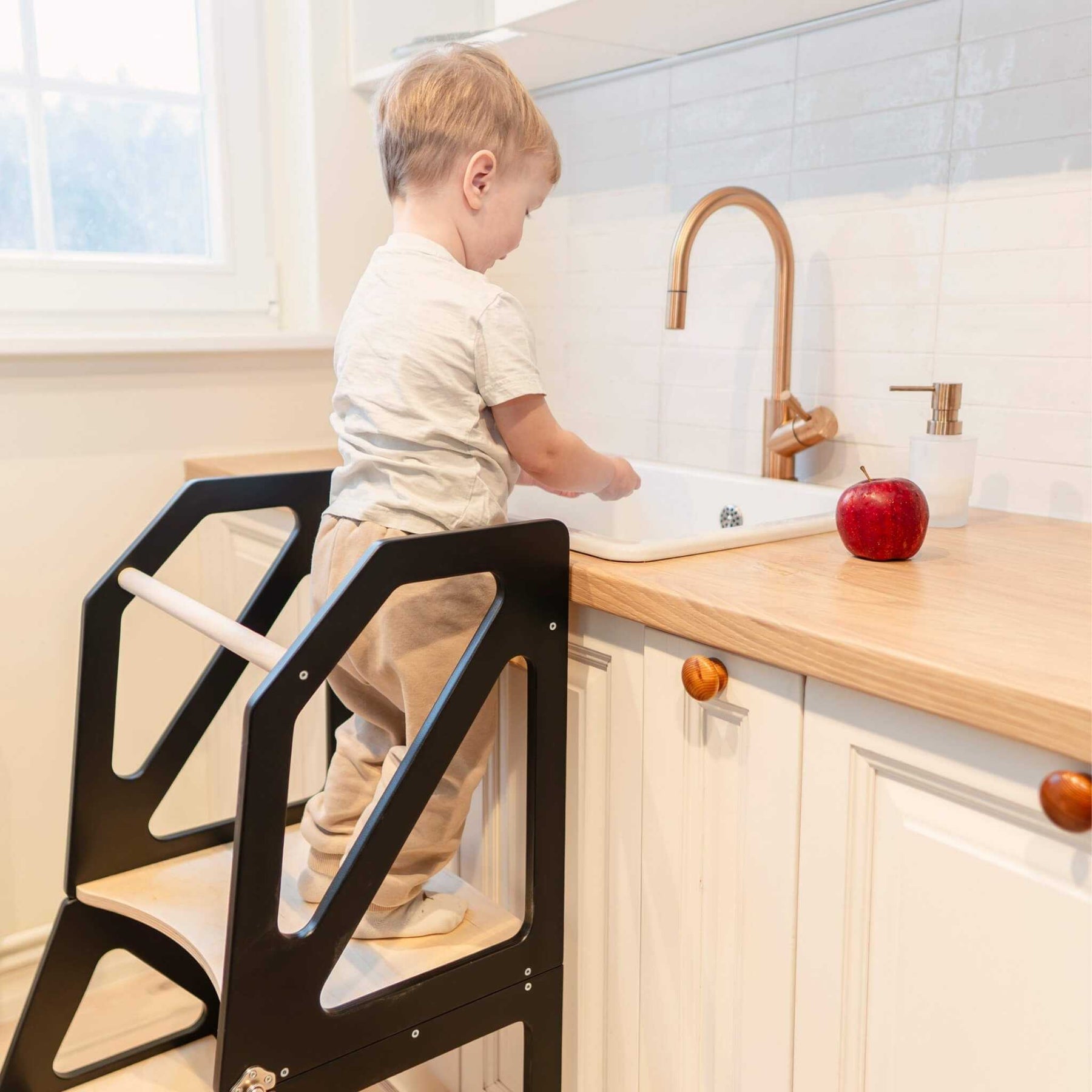 Tour d'apprentissage Montessori 4-en-1 ModuStep