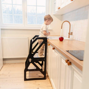 Tour d'apprentissage Montessori 4-en-1 ModuStep