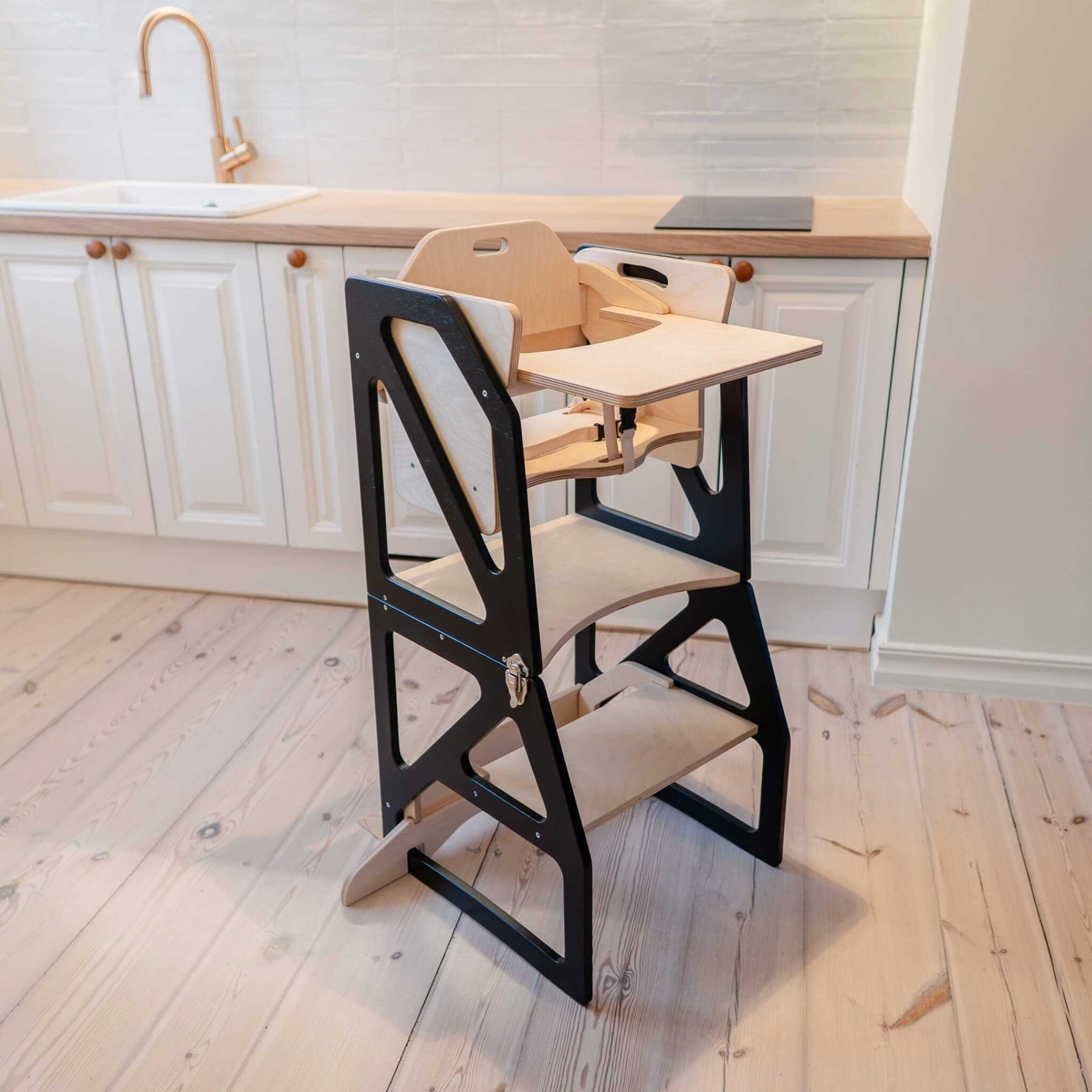 Tour d'apprentissage Montessori 4-en-1 ModuStep