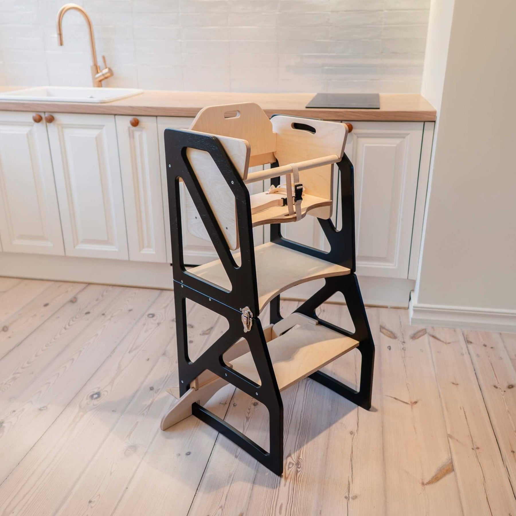Tour d'apprentissage Montessori 4-en-1 ModuStep