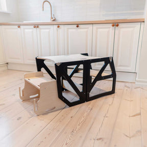 Tour d'apprentissage Montessori 4-en-1 ModuStep