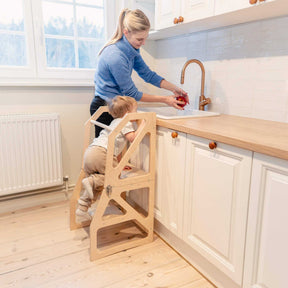 Tour d'apprentissage Montessori 4-en-1 ModuStep
