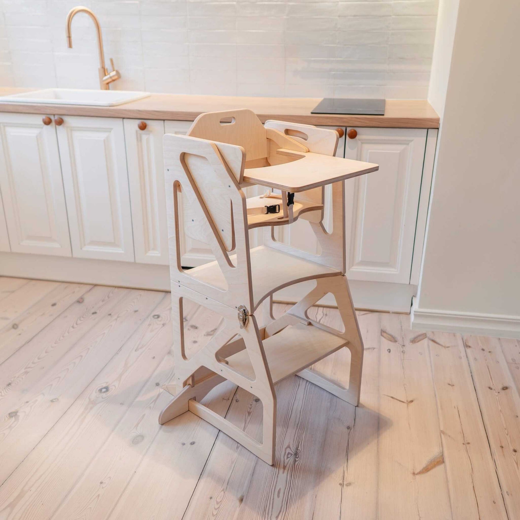 Tour d'apprentissage Montessori 4-en-1 ModuStep