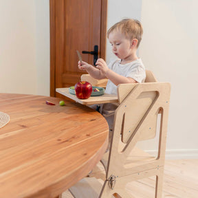 Tour d'apprentissage Montessori 4-en-1 ModuStep