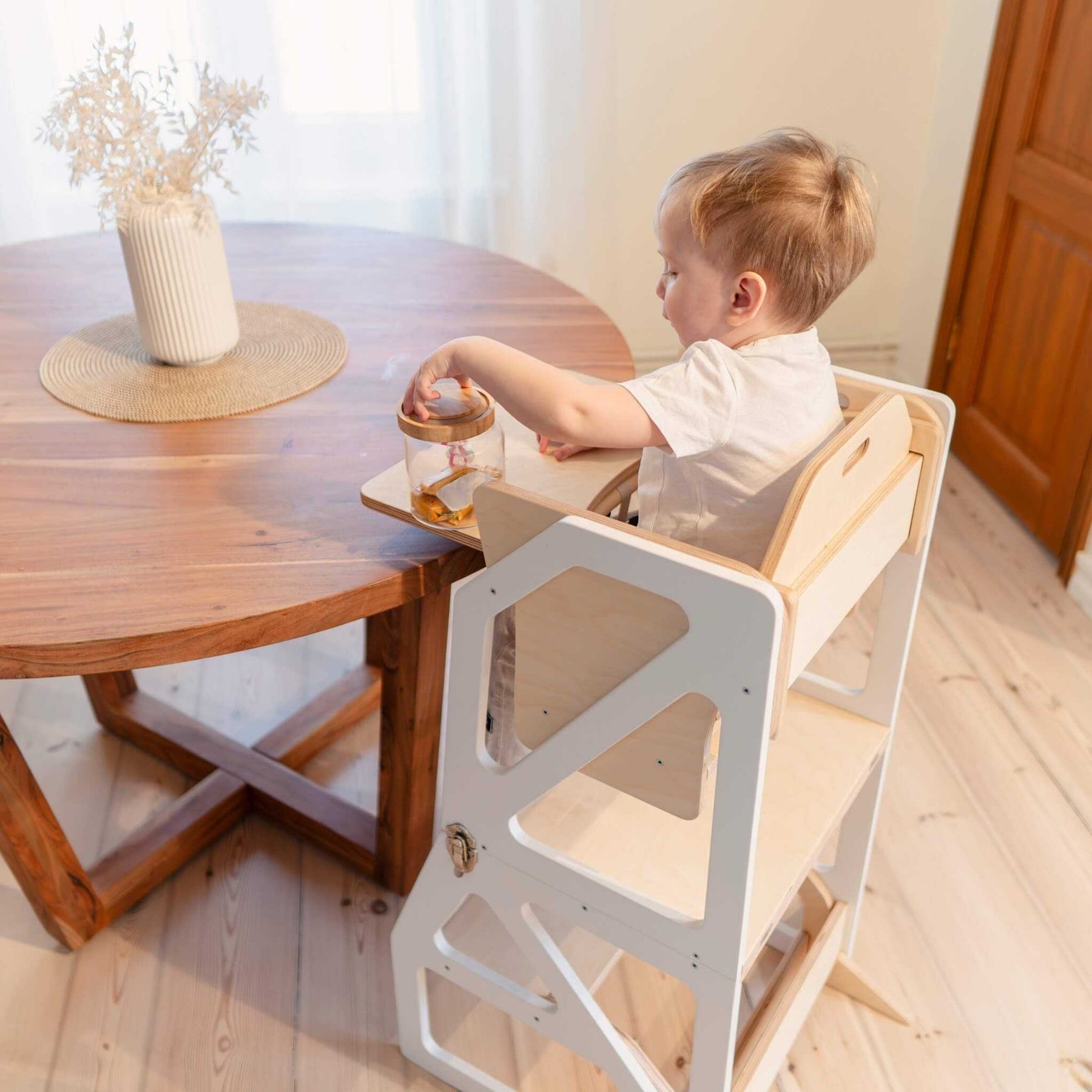 Tour d'apprentissage Montessori 4-en-1 ModuStep