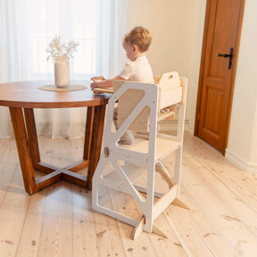 Tour d'apprentissage Montessori 4-en-1 ModuStep