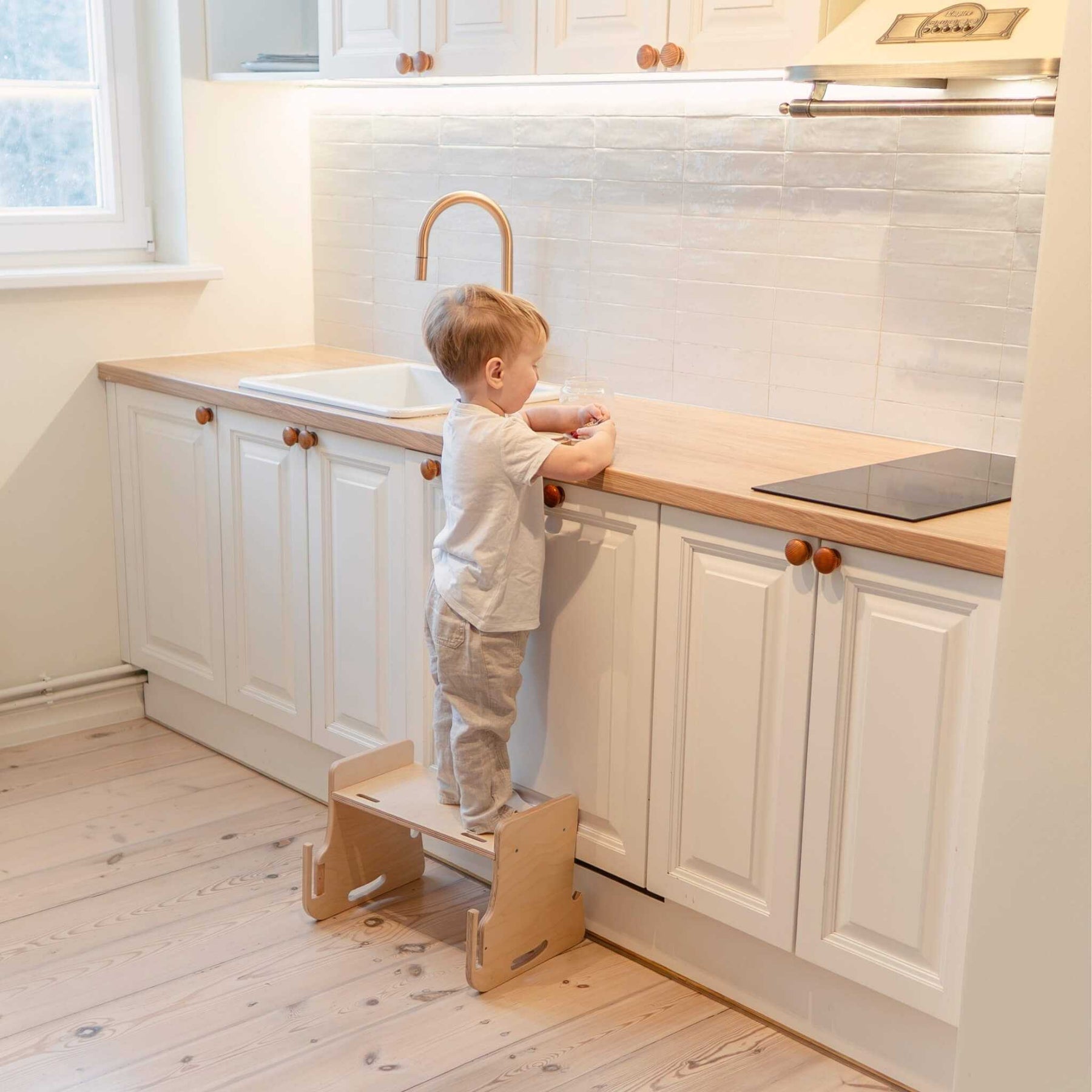 Tour d'apprentissage Montessori 4-en-1 ModuStep