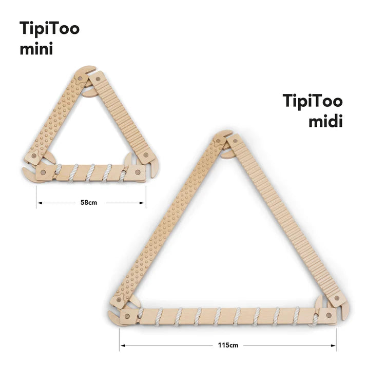Poutre d’équilibre 3 pièces modulable TipiToo