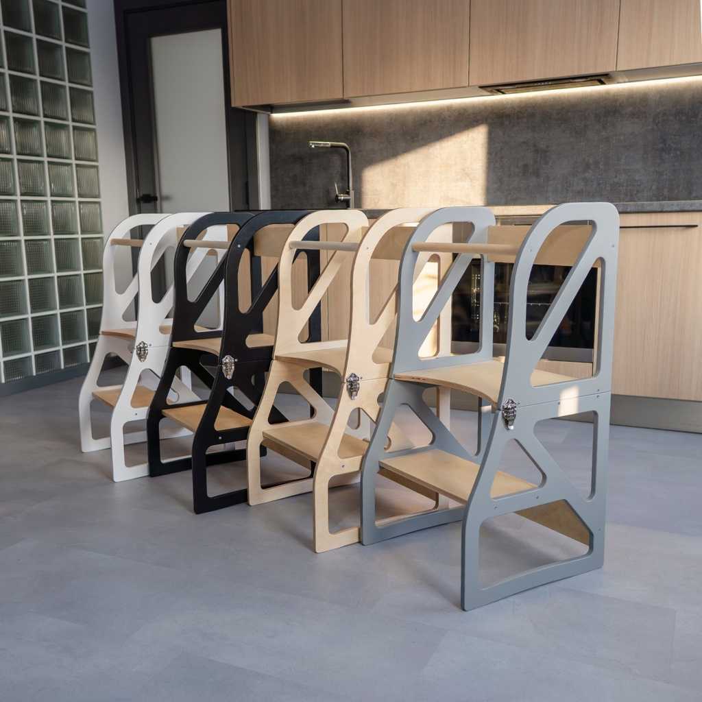 Tour d'observation Montessori 2-en-1 SecureStep