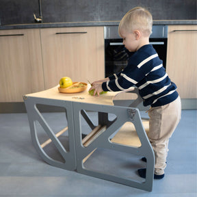 Tour d'observation Montessori 2-en-1 SecureStep