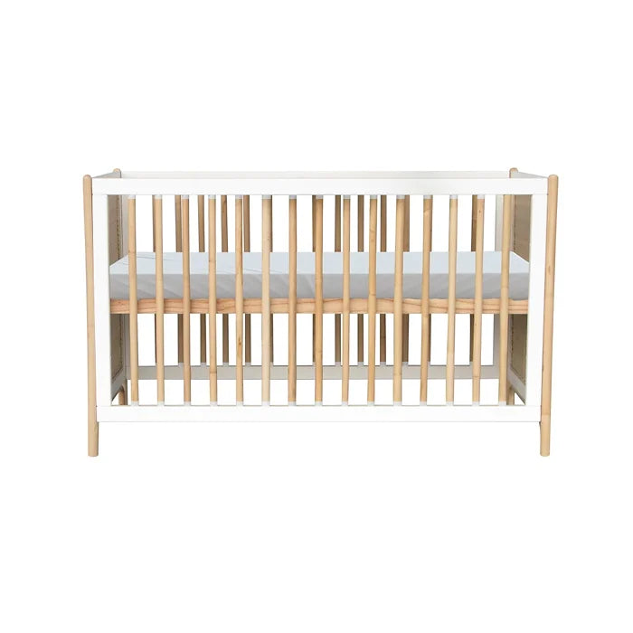Lit bébé évolutif Océania 60x120 Neige Théo Bébé - Cribs & Toddler Beds par Théo Bébé