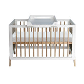 Lit bébé évolutif Marélia 60x120 Neige Théo Bébé - Cribs & Toddler Beds par Théo Bébé