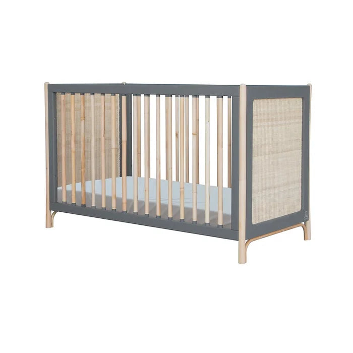 Lit bébé évolutif Océania 60x120 Silex Théo Bébé - Cribs & Toddler Beds par Théo Bébé