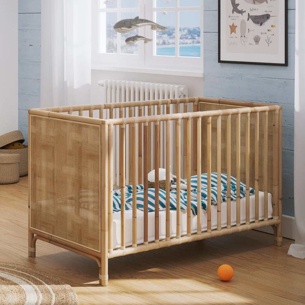 Chambre naissance Rotin Némo Théo Bébé - Baby & Toddler Furniture Sets par Théo Bébé