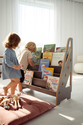 Bibliothèque Maxi Montessori
