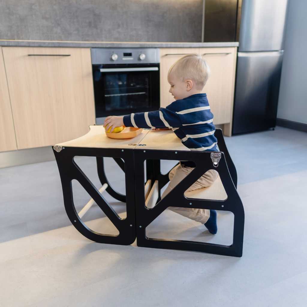 Tour d'observation Montessori 2-en-1 SecureStep
