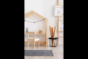 Bureau maison enfant BR 40x100cm