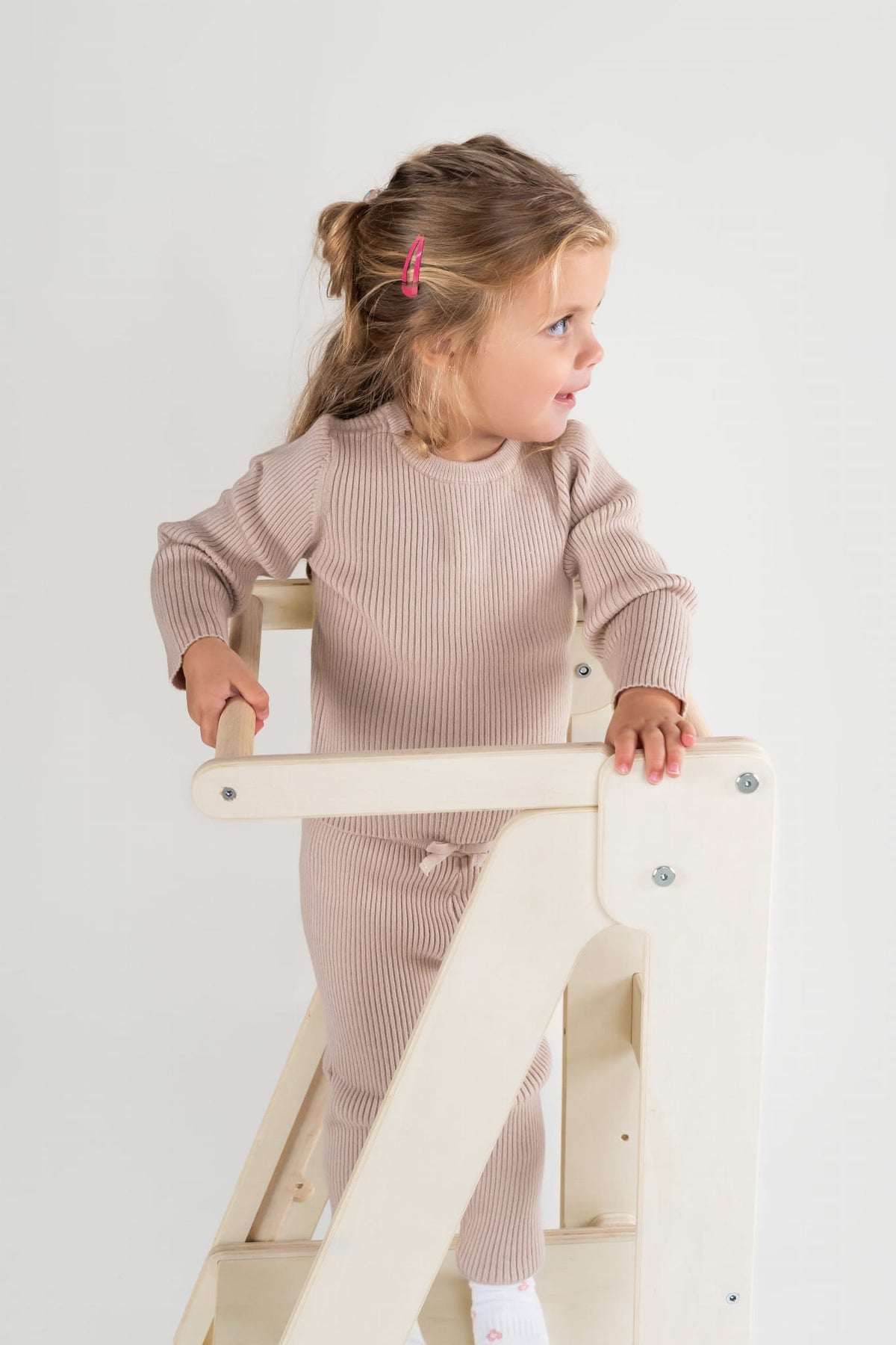 Tour d'Apprentissage Pliable EASY Montessori - Naturel