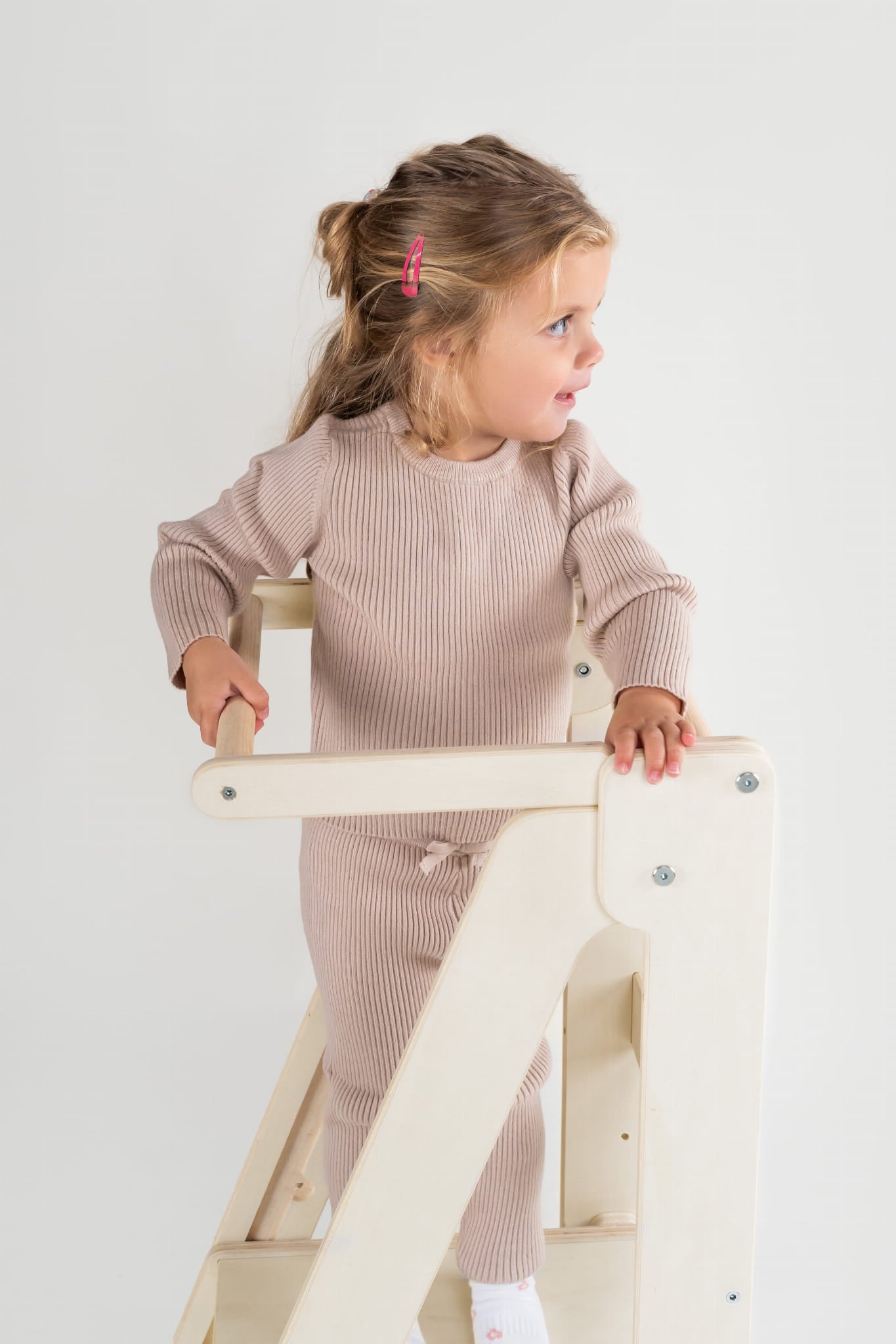 Tour d'Apprentissage Pliable EASY Montessori - Naturel