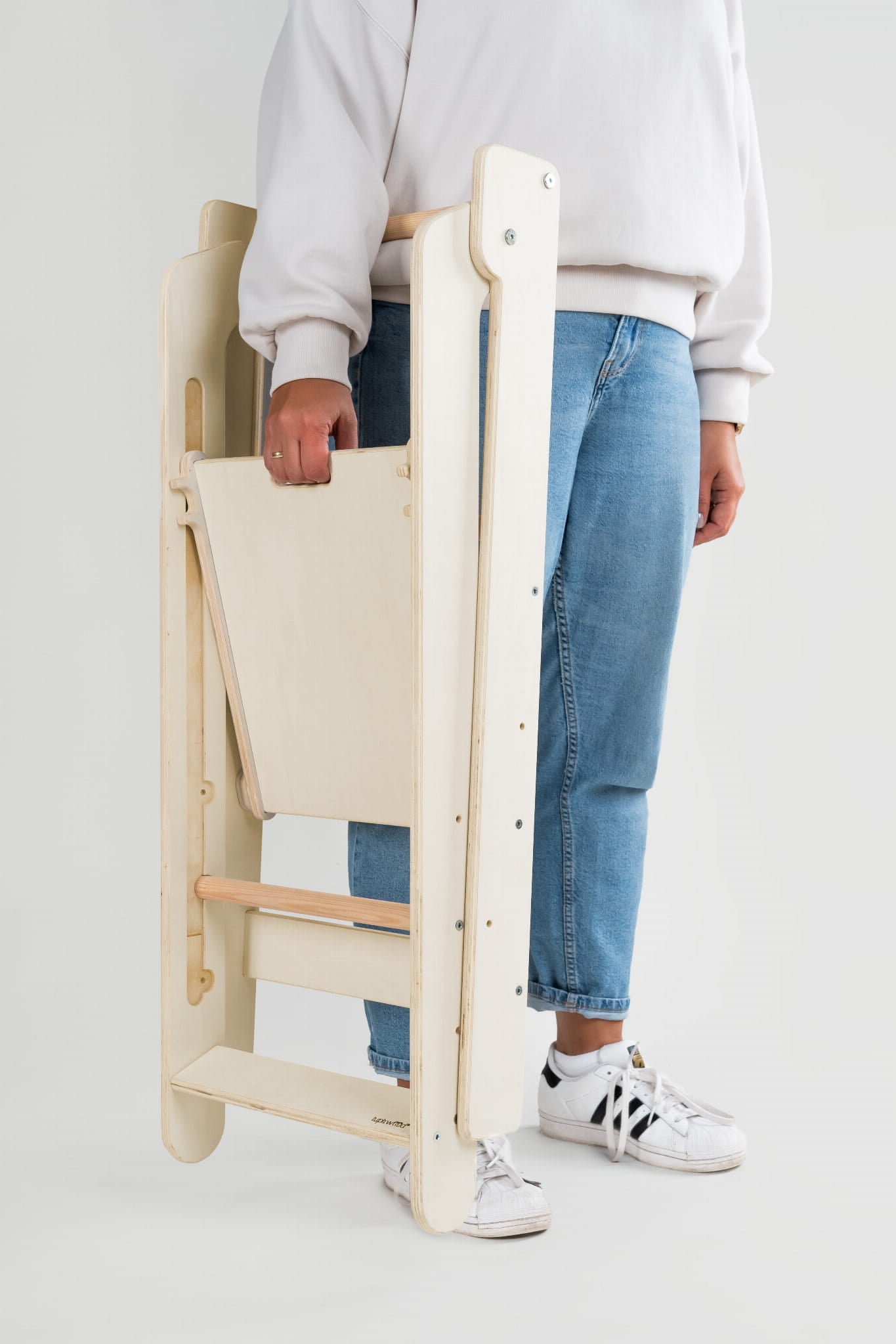 Tour d'Apprentissage Pliable EASY Montessori - Naturel