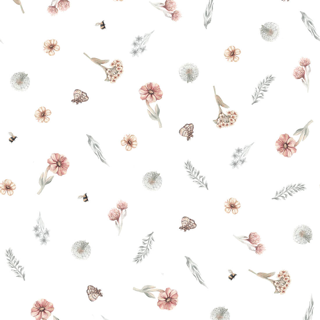 Papier peint Wildflowers - Mini