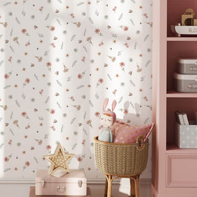 Papier peint Wildflowers - Mini
