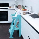 Torre de aprendizaje plegable Montessori premium