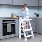Torre de aprendizaje plegable Montessori premium