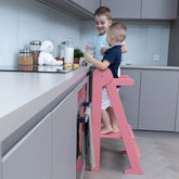 Torre de aprendizaje plegable Montessori premium